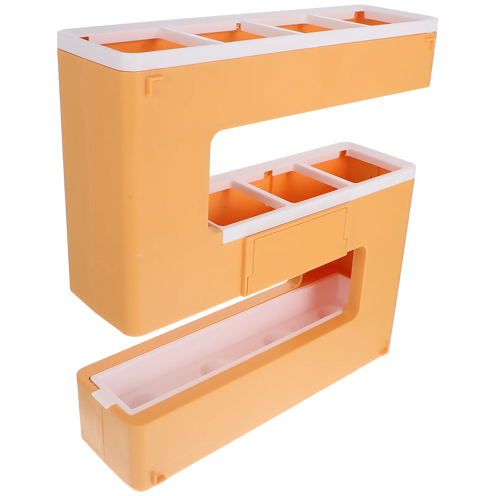 

Umbrella Stand Wall Holder Rack Organizer Mounted Storage Entryway Bucket Cane Adhesive Door Bin Container Detachable Shelf Base