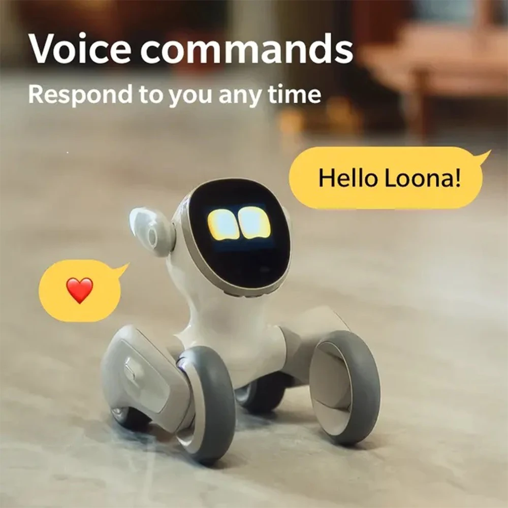 Loona ChatGpt AI Robot для интерактивного программирования Электронная лона Smart Pet Dog LOONA PET