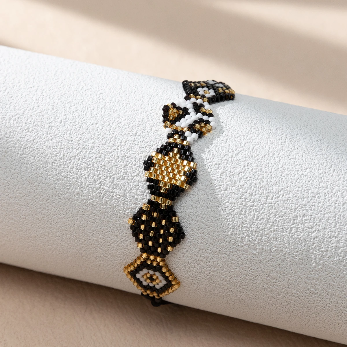 BLUESTAR браслет Миюки со звездным узором для женщин модные тканые браслеты ручной