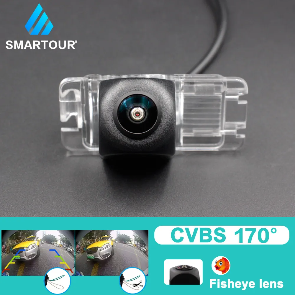 

SMARTOUR HD 1280*720 Fisheye Rear View Camera For Ford Galaxy MK3 2006 2007 2008 2009 2010 2011 2012 2013 2014 Car Vehicle Camer