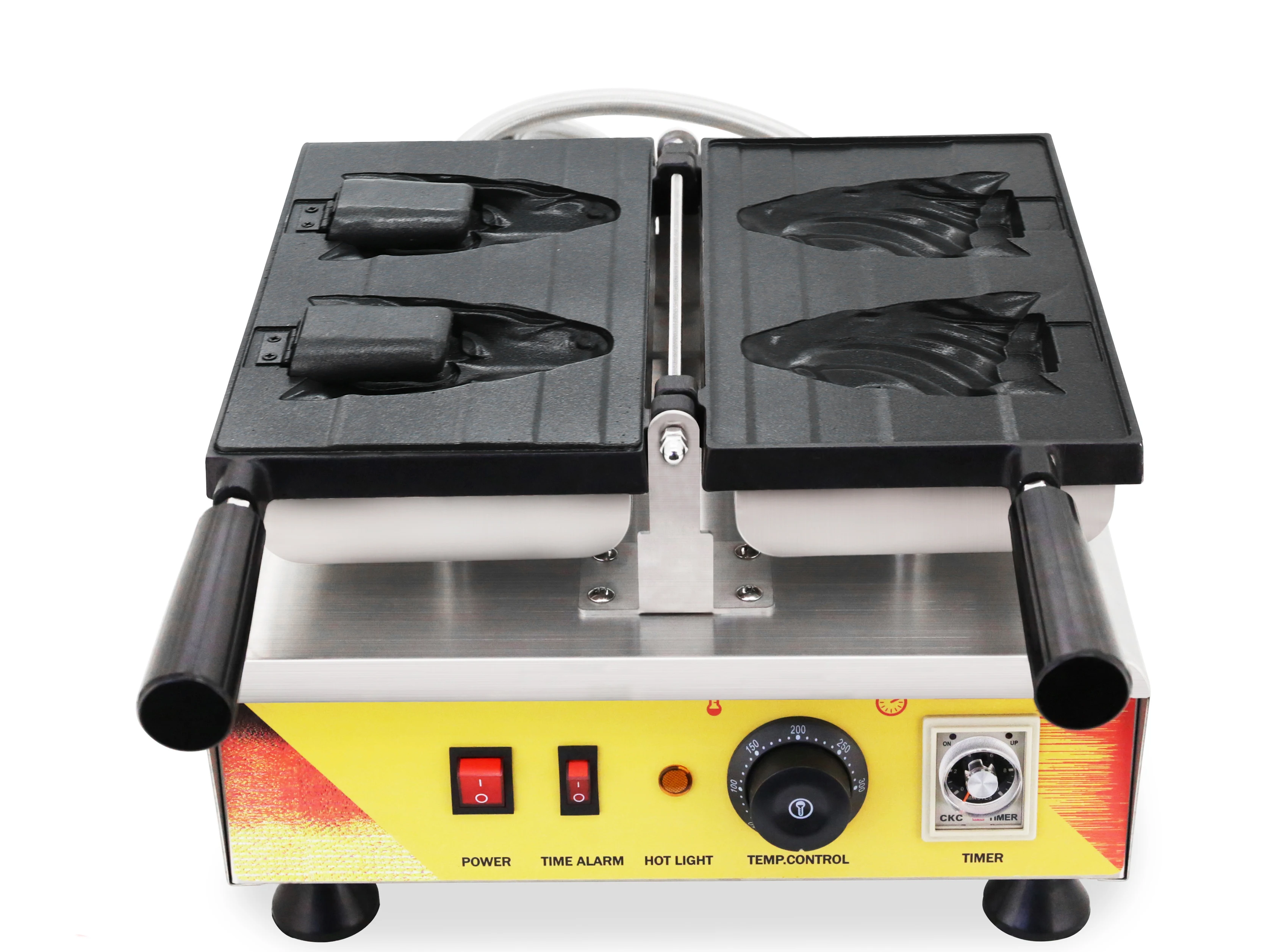 

2023 Electric Ice Cream Cone Unicorn Shape Waffle Machines Waffle Making Snack machine with CE