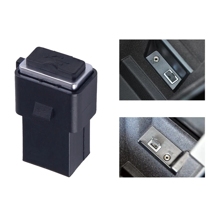 

Car USB Interface Socket for Volvo S80 S60 XC60 S40 C30 V60 C70 S40 V50 2007-2012 30775252