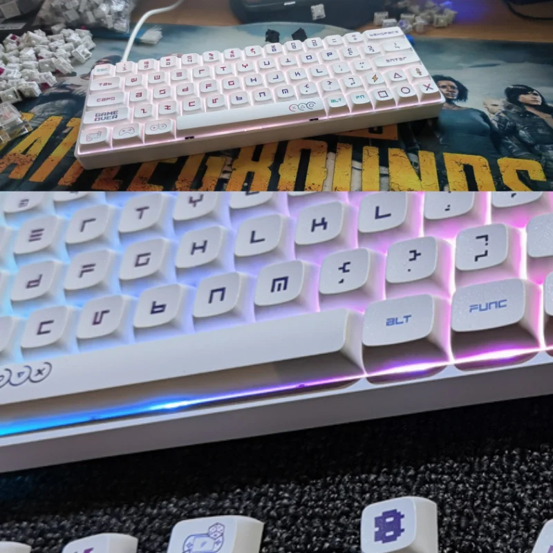 

179 keys Gamer Trend Video Game Theme PBT Sublimation Mechanical Keyboard Keycap Keyboard Accessories