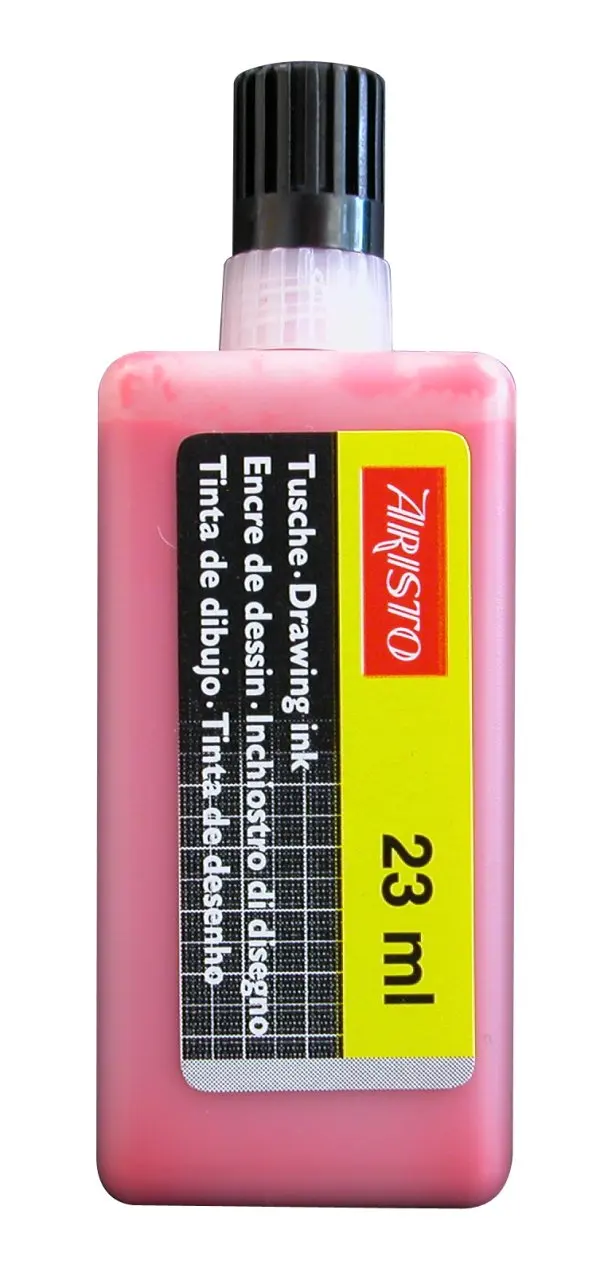 Красные чернила Rapido 23 мл | Канцтовары для офиса и дома