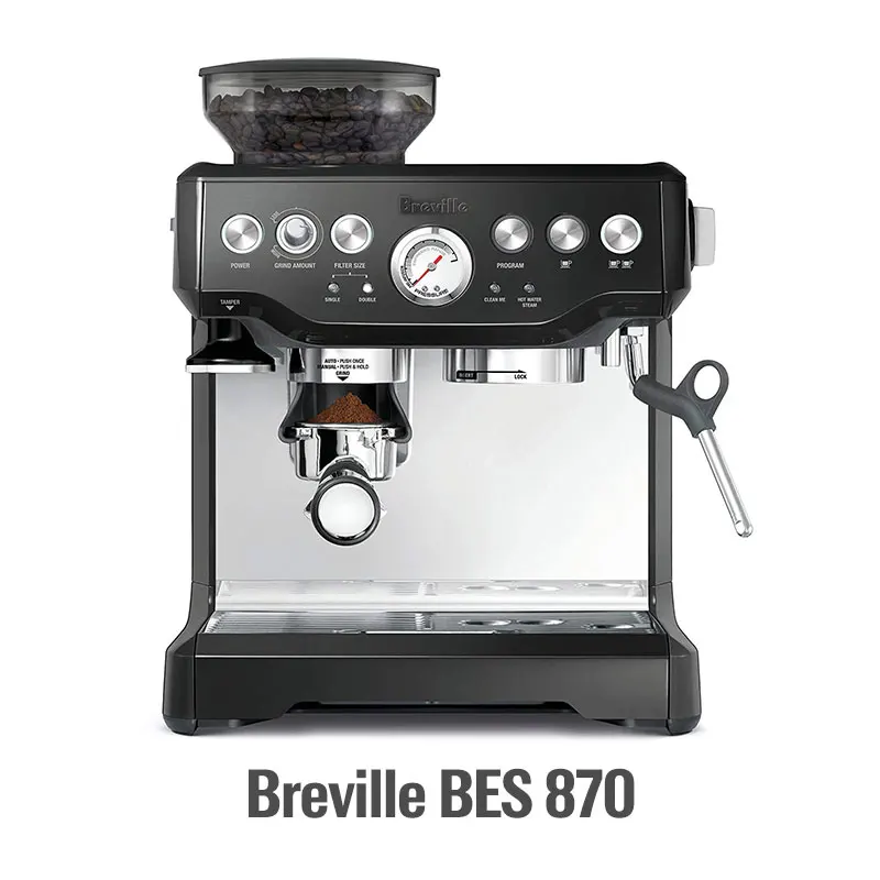 WPM Breville Bes870 Espressomachine 