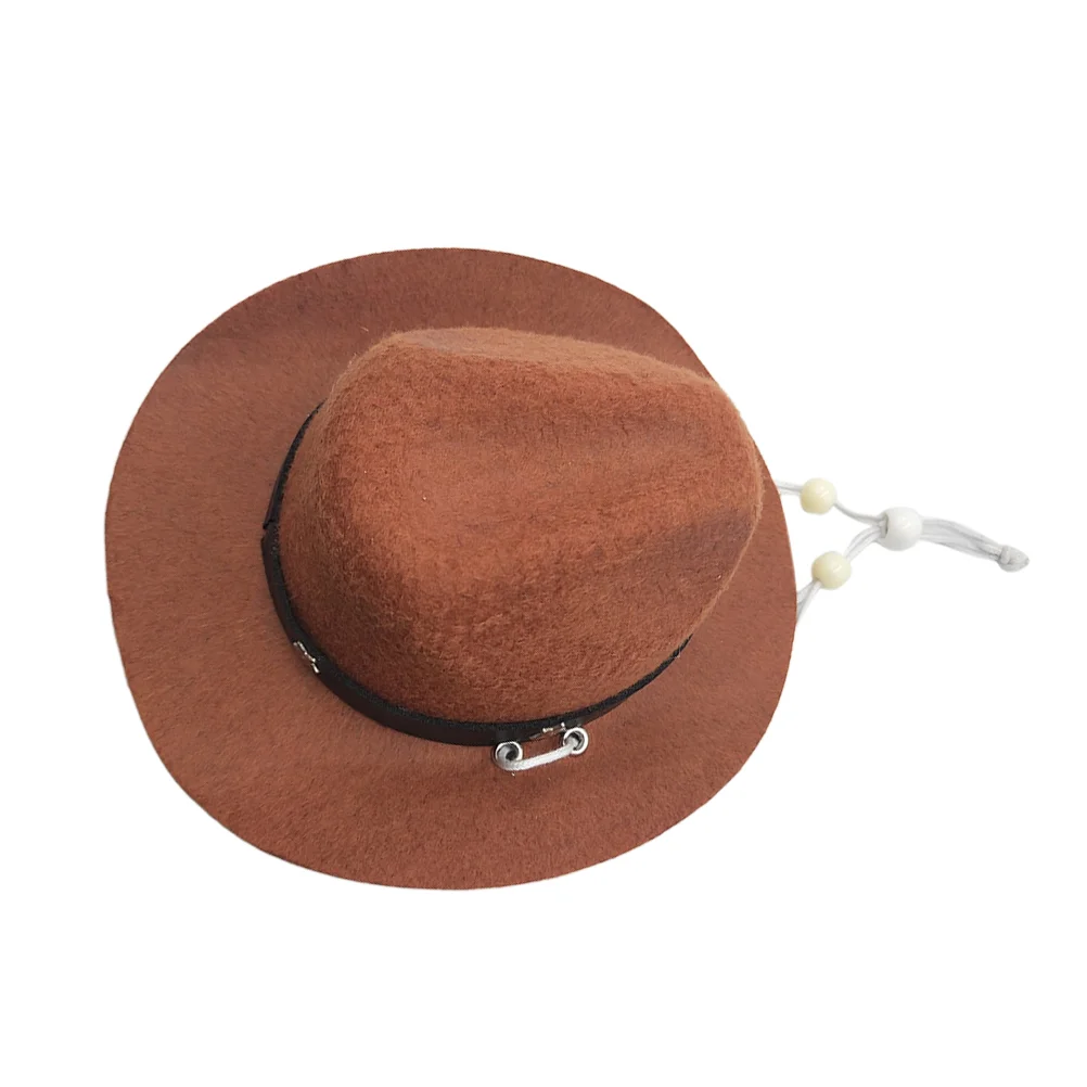 

Hat Dogcowboy Pet Hats Dogs Costume Cat Party Small Puppy Mini Sun Large Costumes Mediumcosplay Petsgraduation Spinny Protection