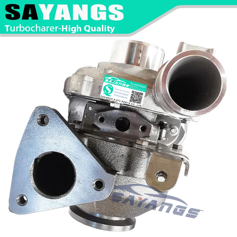 Фото Турбокомпрессор 760680 760680-0005 8200506509B 13900-67JG1 для Suzuki Vitara Grand 1.9 DDIS 95 кВт 130 л.с. F9Q 264-266 №1