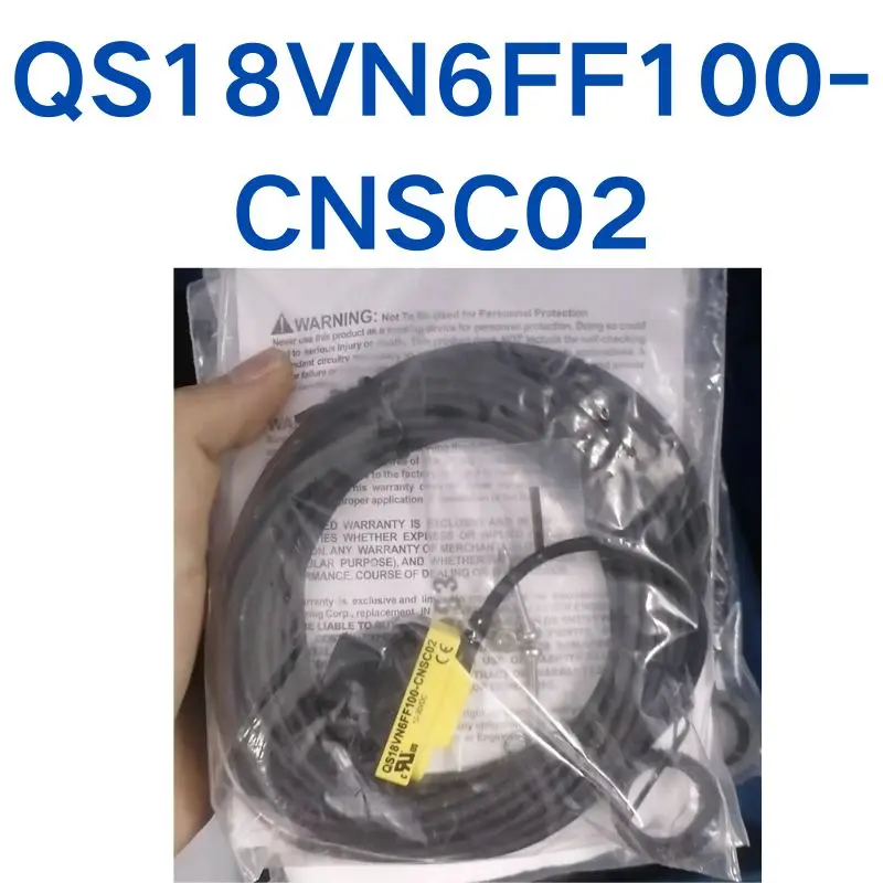 Фото Новый датчик фотоэлектрического переключателя QS18VN6FF100-CNSC02 для быстрой доставки №1