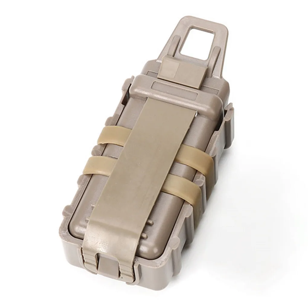 

Tactical Airsoft Rifle MP7 Molle Magazine Pouch ABS Plastic Clip Fast Mag Concealed Holster Military Hunting Accessories