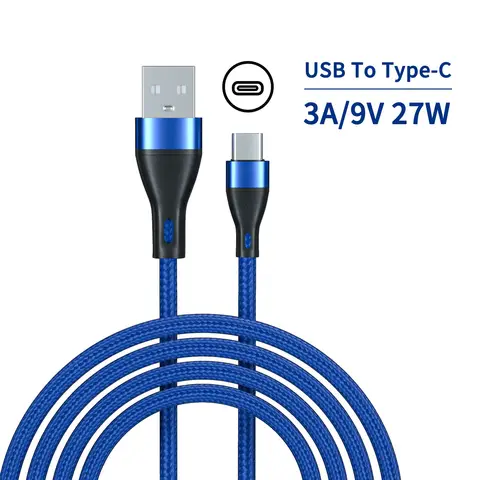 USB C кабель для быстрой зарядки iPhone 15 27 Вт QC3.0