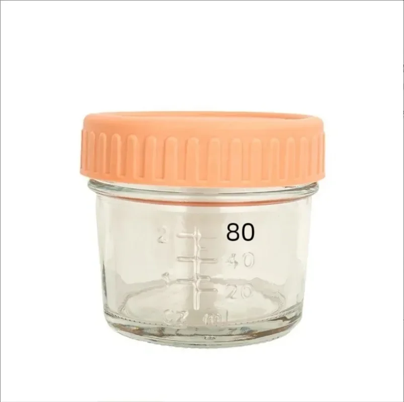 Контейнер для еды с крышкой и ложкой 300 мл