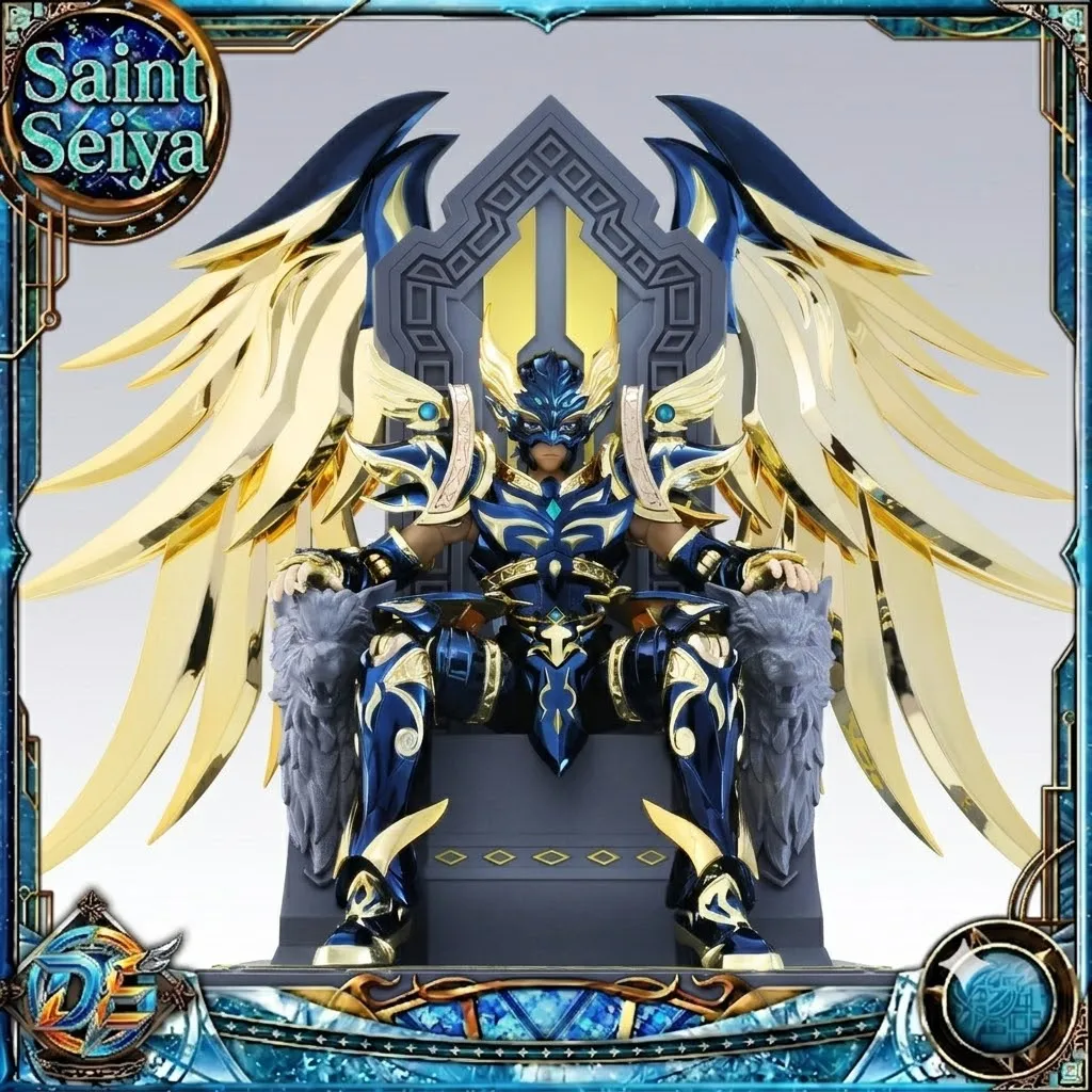 Фото В наличии: Коллекционная фигурка Saint Seiya ToyPoint Odin Object Throne EXM Myth Cloth Metal Armor Diecast, подарок №1