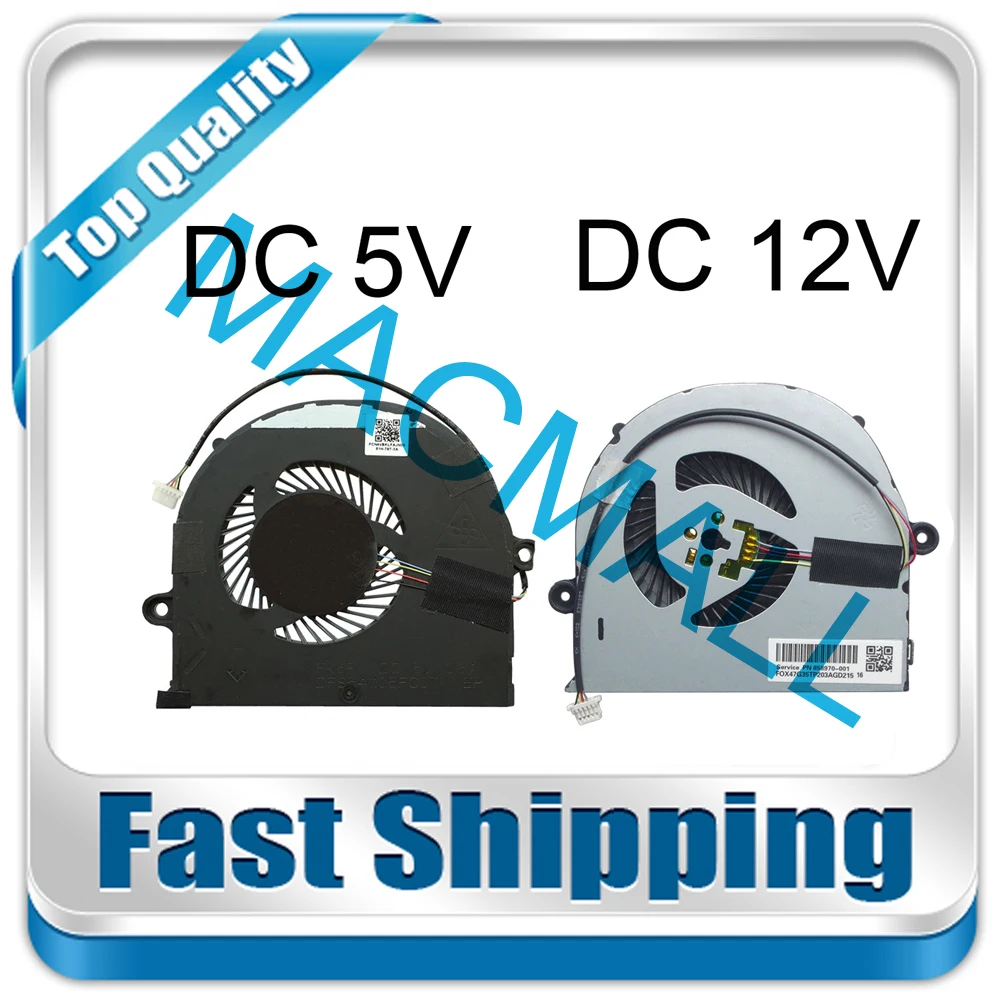 Новинка, охлаждающий вентилятор для ноутбука Asus ROG Strix FX63VD FZ63VD GL503 GL503VD FX503 FX503VD 63VD7300/VD7700 DC5V