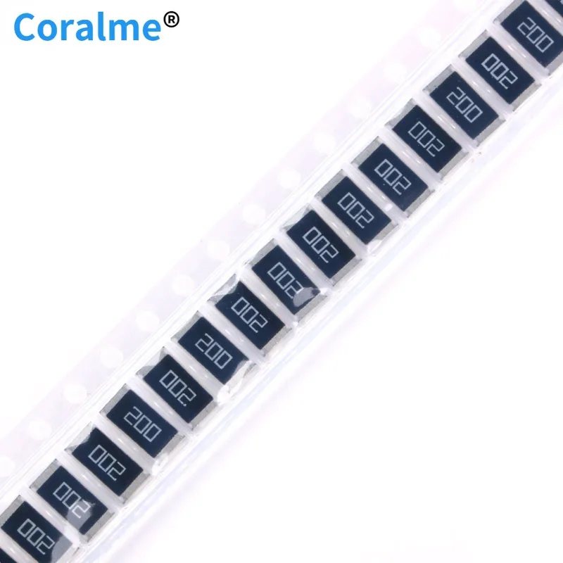 50 шт. SMD чип резистор 2512 1 Вт 5% 820R 680R 620R 470R 200R 100R 47R 6R8 4R7 3R9 3R3 3R 2R2 2R 1R8 1R5 1R2 1R1 1R 0R |