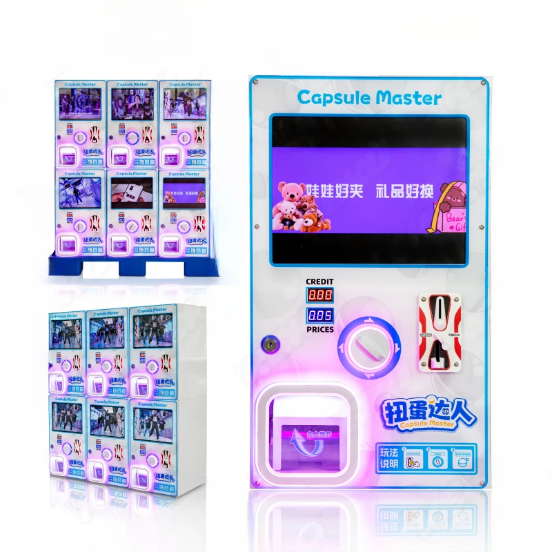 Автоматический автомат Gashapon для продажи Gacha игрушечный аниме