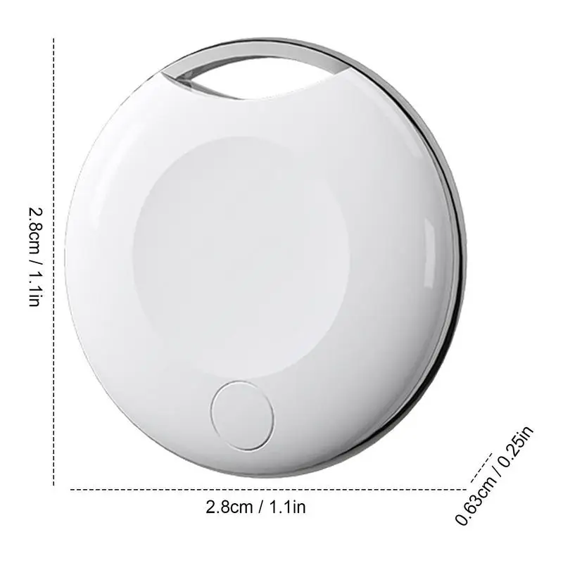 Xiaomi Smart Tag Mini Portable GPS Tracker Smart Tracker Key Finder and Item Locator with Alarm Reminder To Locate and Track images - 6