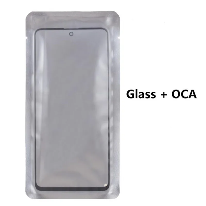 

Outer Screen for Huawei Nova Plus 2 2S 3 3i 4 4e 5 Pro 5Z 5T Touch Panel LCD Display Front Glass Repair Replace Parts + OCA