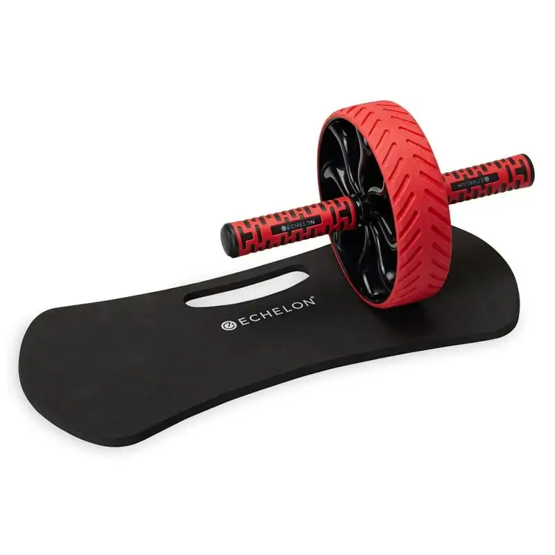

AB Wheel and Knee Pad with 30 Day Free FitPass Membership