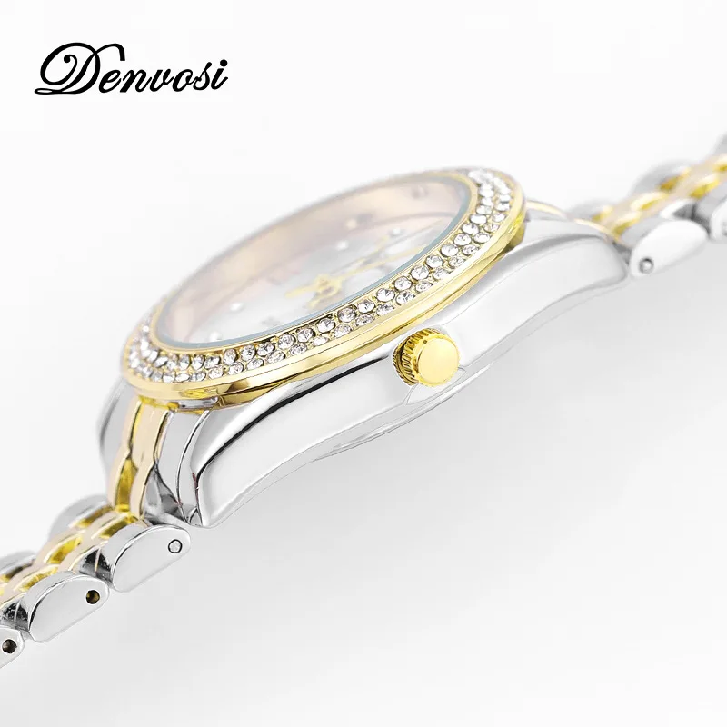 BENVOSI 2023 New Steel Quartz Watch for Women Luxury Fashion Waterproof Clock Luminous Women's Wristwatch Bracelet Reloj Mujer enlarge