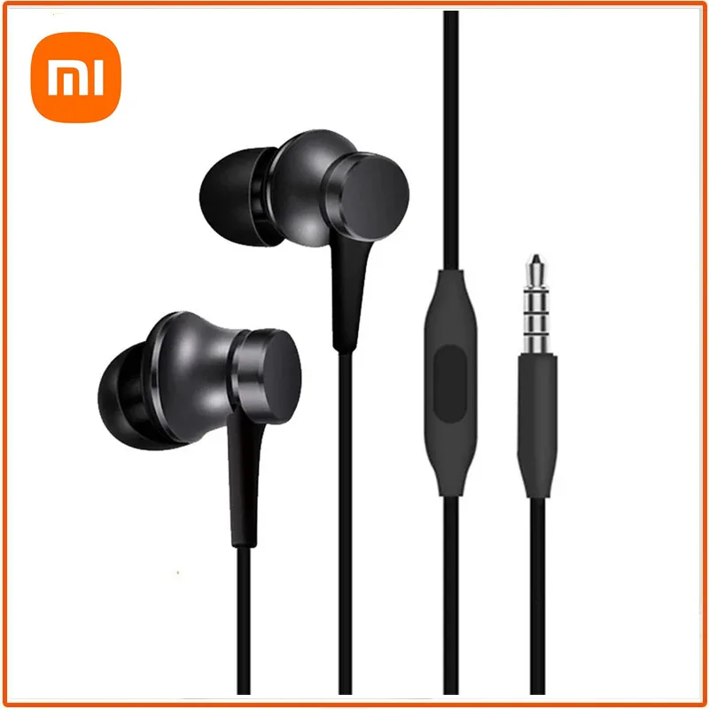 

Оригинальные наушники Xiaomi Piston 3, проводные наушники с басами, 3,5 мм, спортивные наушники-вкладыши с микрофоном, гарнитура для телефона, Xiaomi, ...