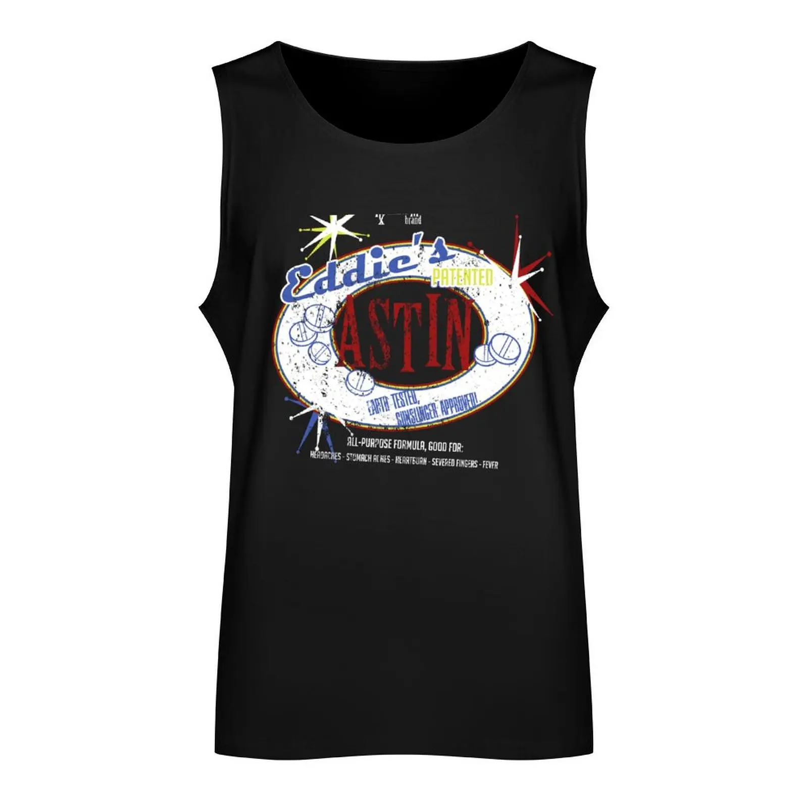 Astin Tank Top Футболка спортивный мужской топ