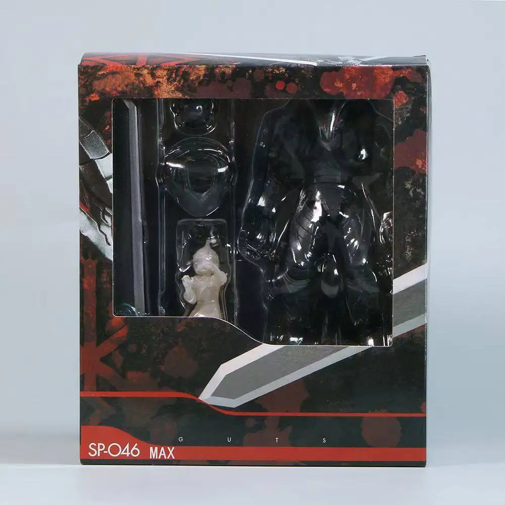 Фото В наличии: Фигурка Figma Arkham Factory SP-046 Berserk Guts Armor (экшн-фигурка) №3