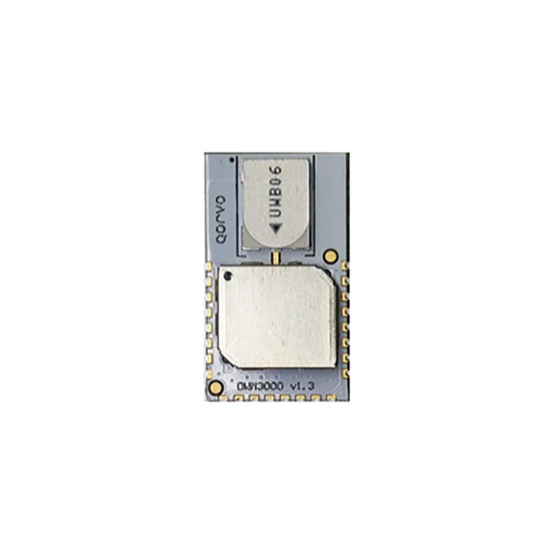 

Decawave DWM3000 Qorvo's IEEE 802.15.4-2015 и IEEE 802.15.4 z-2020 BPRF UWB модуль трансивера, совместимый с DWM1000