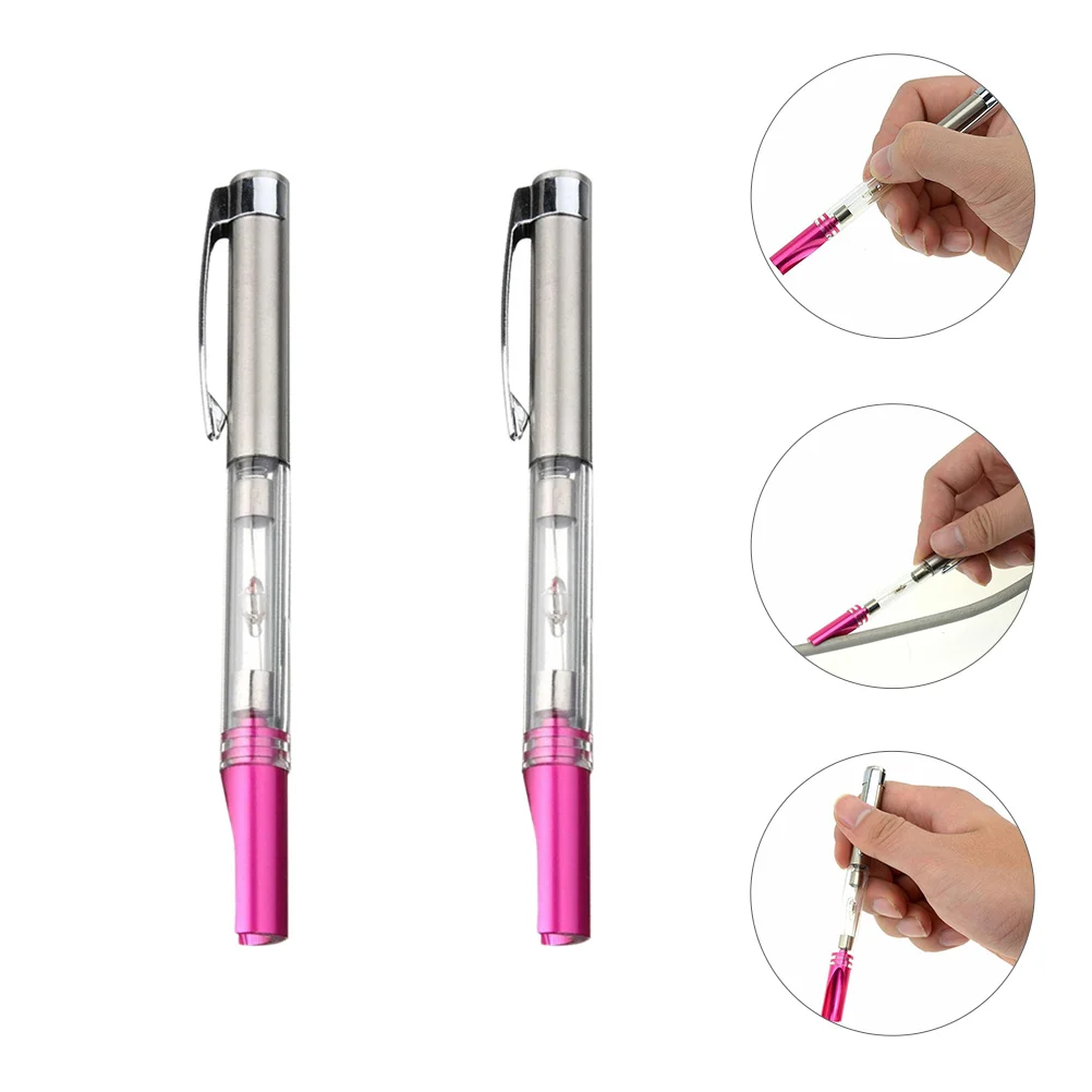 

2pcs Ignition Spark Indicator Wires Coil Tester Car Ignition Indicator Coils Diagnostic Pen Car Spark Plug Indicator