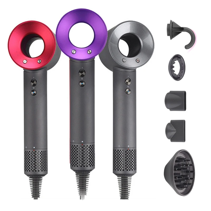 

Professional Hair Dryer 1800W Negative Ion Blow Dryer Hair Care Salon Barber Powerful Hair Styling Tool