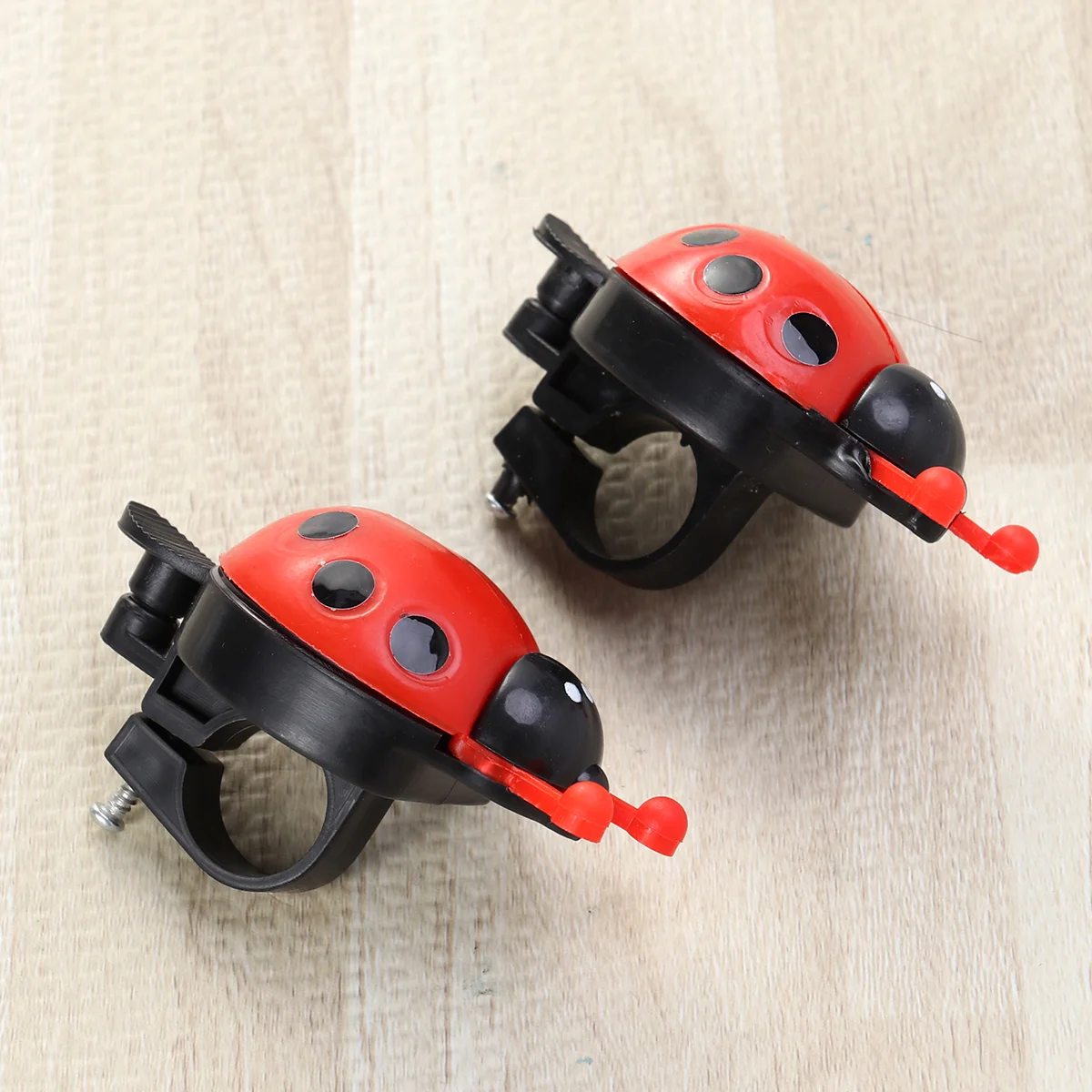 

Handlebar Ring Bell Alarm Sound Horn Bike Ladybug Bells Lovely Beetle Cylcling Girls' Accessories