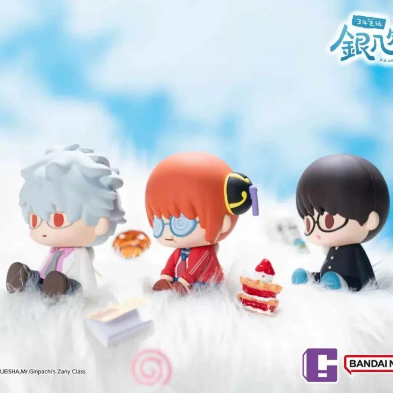 Фото Коллекционная фигурка Bandai Namco Blind Box POTEPOTTE R Ginpachi Sensei 3 Z Class: Модный настольный декор для коллекционеров аниме №5