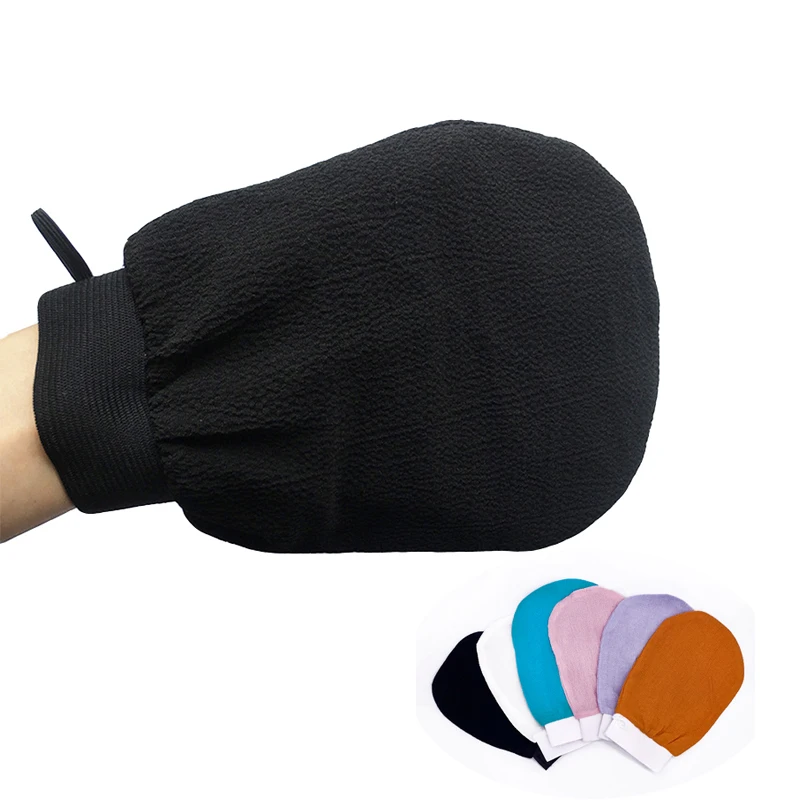 

1 шт., двусторонняя отшелушивающая митенка для загара