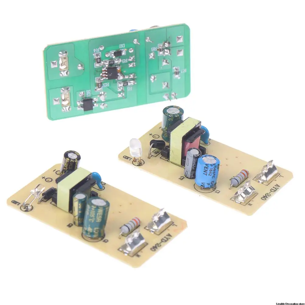 AC-DC 3V 5V 12V 1A модуль источника питания с неизолированной цепью на входе 100-240V |