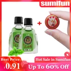 2 шт. только $0,91 тигровый бальзам охлаждающее масло мятный Освежающий Крем холодное головокружение головная боль мазь для ухода против зуда медицинский пластырь