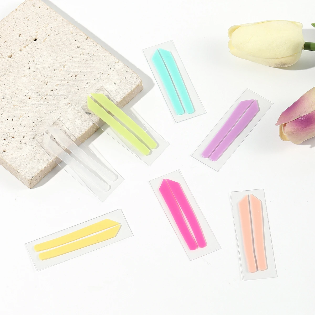 

Blackwngs For Lash Ribbons Eyelash Lift Rods Reusable Silicone Lash Perm Pads Lash Laminated Soft Silicone Lash Lift Ribbons