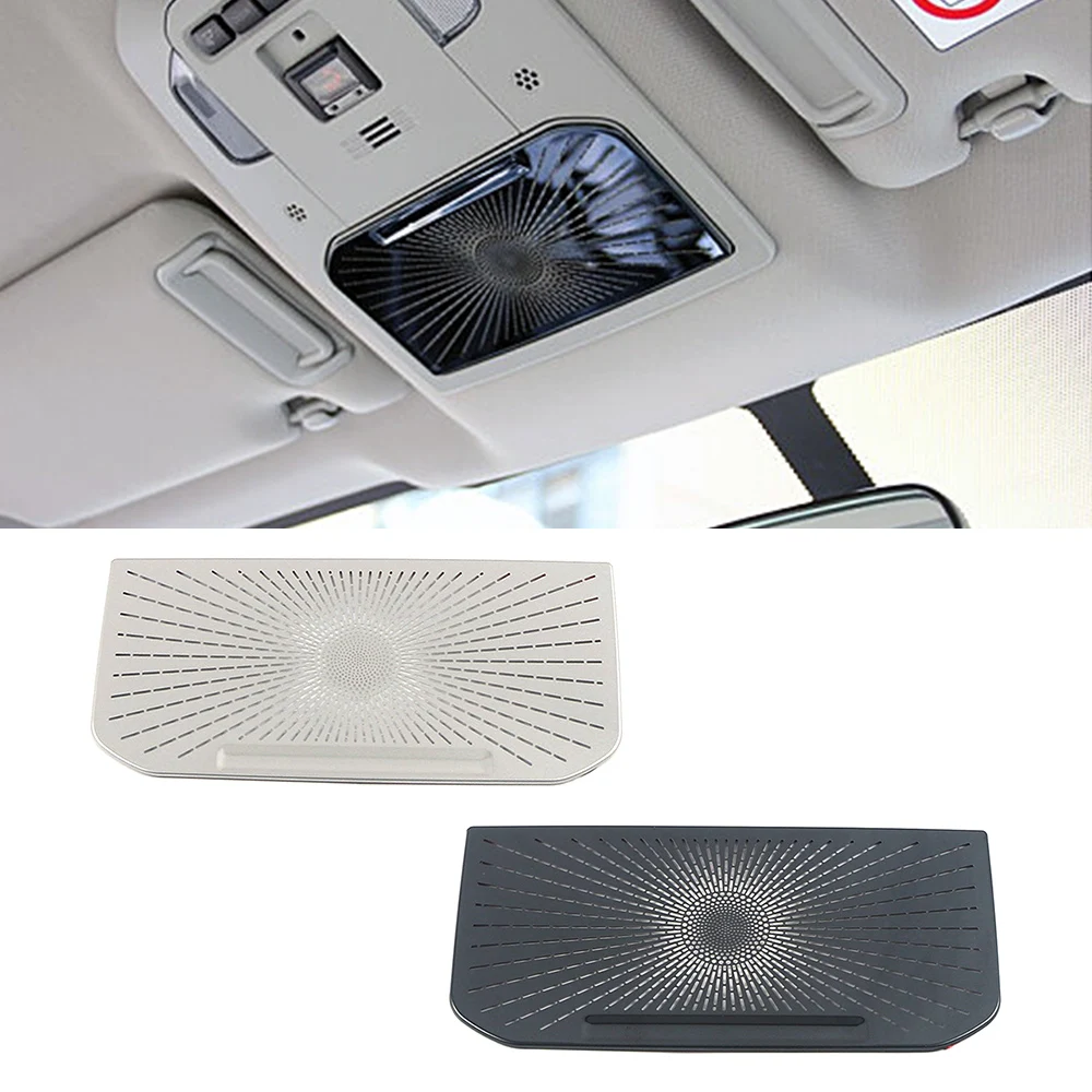 

For Toyota Highlander XU70 2022 Car Interior Part Refit Roof Reading Light Protector Cover Decorate Frame Trim Sticker
