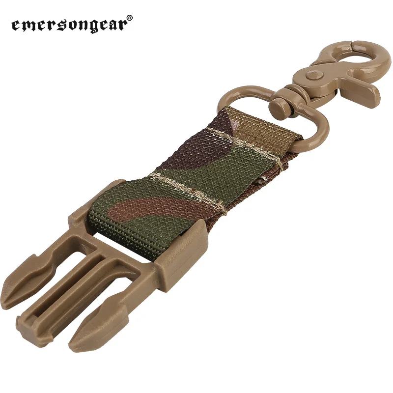 Фото Emersongear, тактическая многоцелевая подвесная пряжка для переноса, тип MASH, страйкбол, уличный боевой пистолет, ремень, пряжки для охоты №4