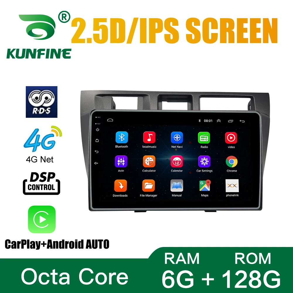 

Car Radio For TOYOTA MARK II 2005 Octa Core Android Car DVD GPS Navigation Car Stereo Device Headunit Carplay Android Auto