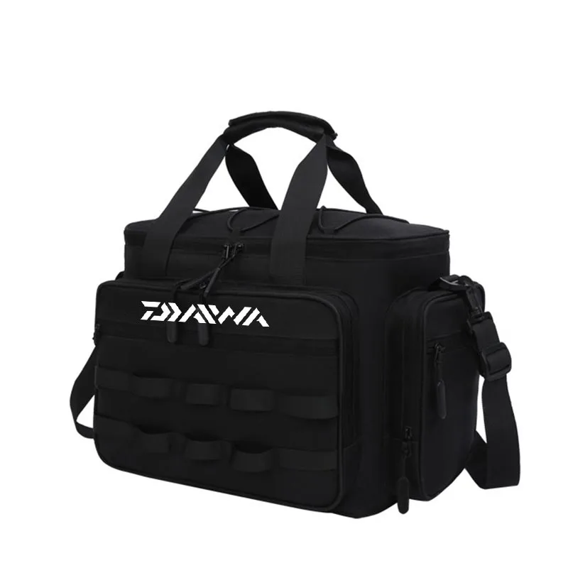 

New Men Outdoor Sports Camouflage Multifunctional Fishing Shoulder Bag Mens Camping Climbing Multi-Purpose Crossbody Bags
