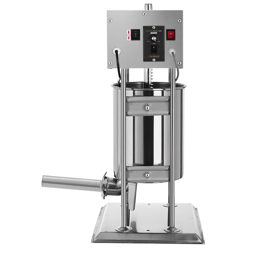 

3L/5L/7L/10L/12L/15L/20L/25L/30L electric automatic sausage filler with twister sausage stuffer sausage filling machine