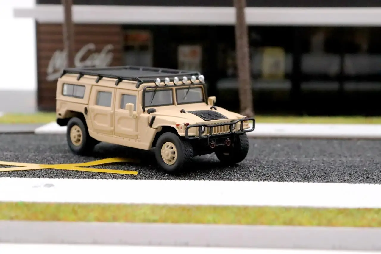 

Предпродажа, август, Marster 1/64, модель автомобиля Hummer H1 из искусственного сплава