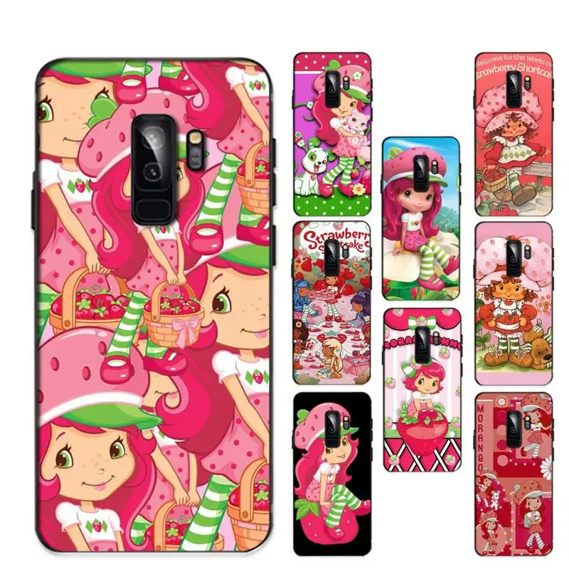 

Cute Strawberry Shortcake Phone Case For Samsung Galaxy S 20lite S21 S21ULTRA s20 s20plus for S21plus 20UlTRA