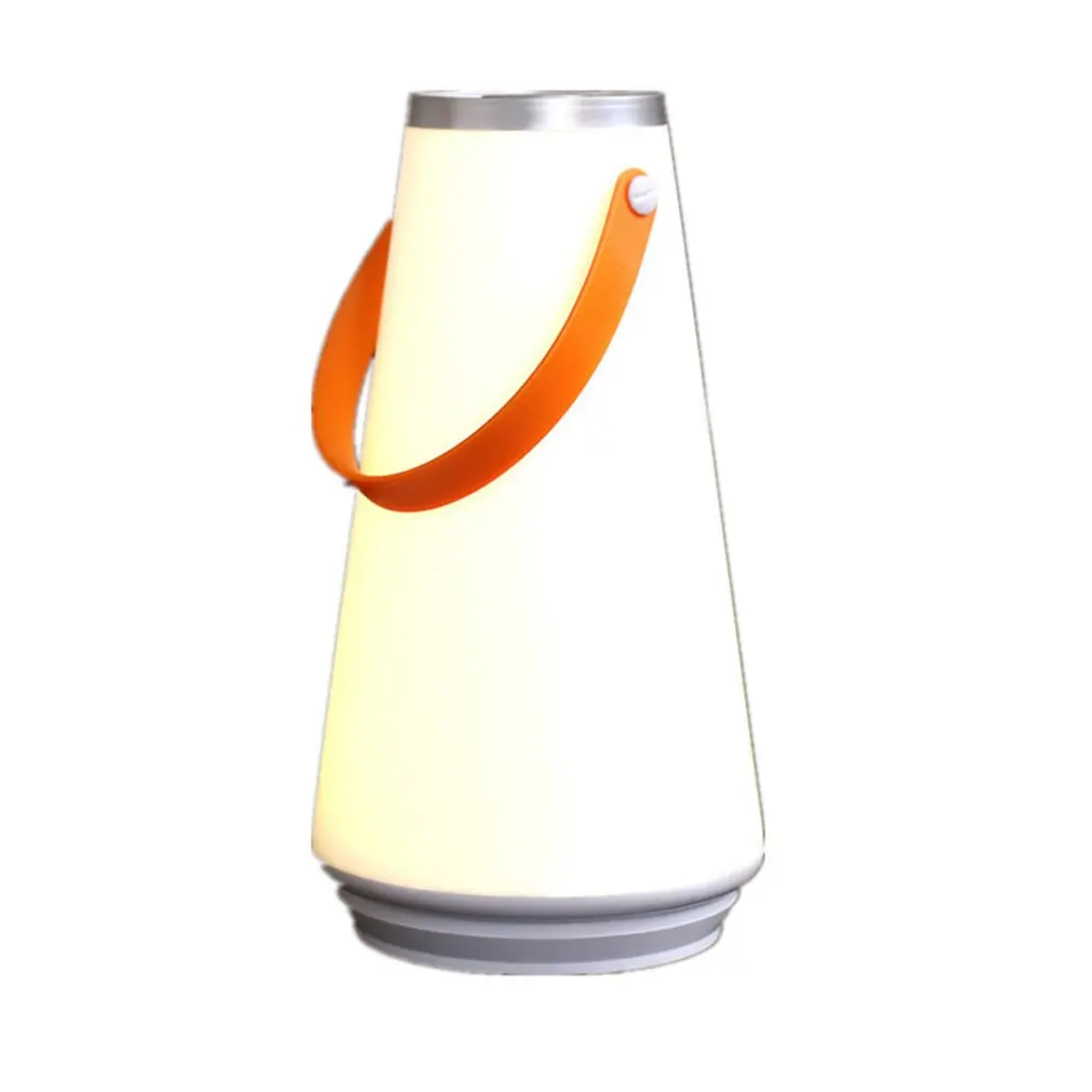 

Creative LED Night Light Home Table Lamp USB Rechargeable Portable Wireless Touch Switch Outdoor Camping Emergency Light
