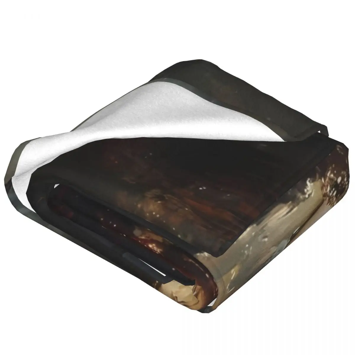 Теплое мягкое одеяло в стиле Ренессанс с художественной росписью изображением