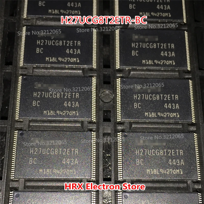 

100% New Original H27UCG8T2ETR-BC Nand Flash TSOP48 H27UCG8T2ETR BC (2-10piece)