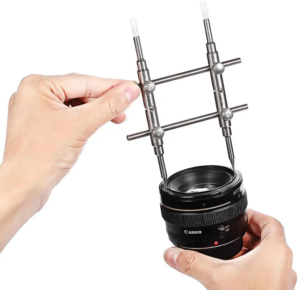 

Профессиональная камера DSLR, камера с объективом постоянного тока, 2 наконечника, гаечный ключ, инструменты для ремонта и открывания, антимаг...