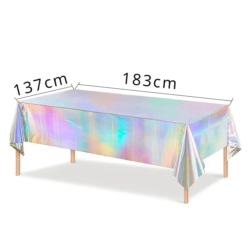 

Голографическая скатерть Pvh 137x274 см