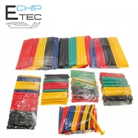 328pcs polyolefin shrinking assorted heat shrink tube wire cable insulated sleeving tubing set 21