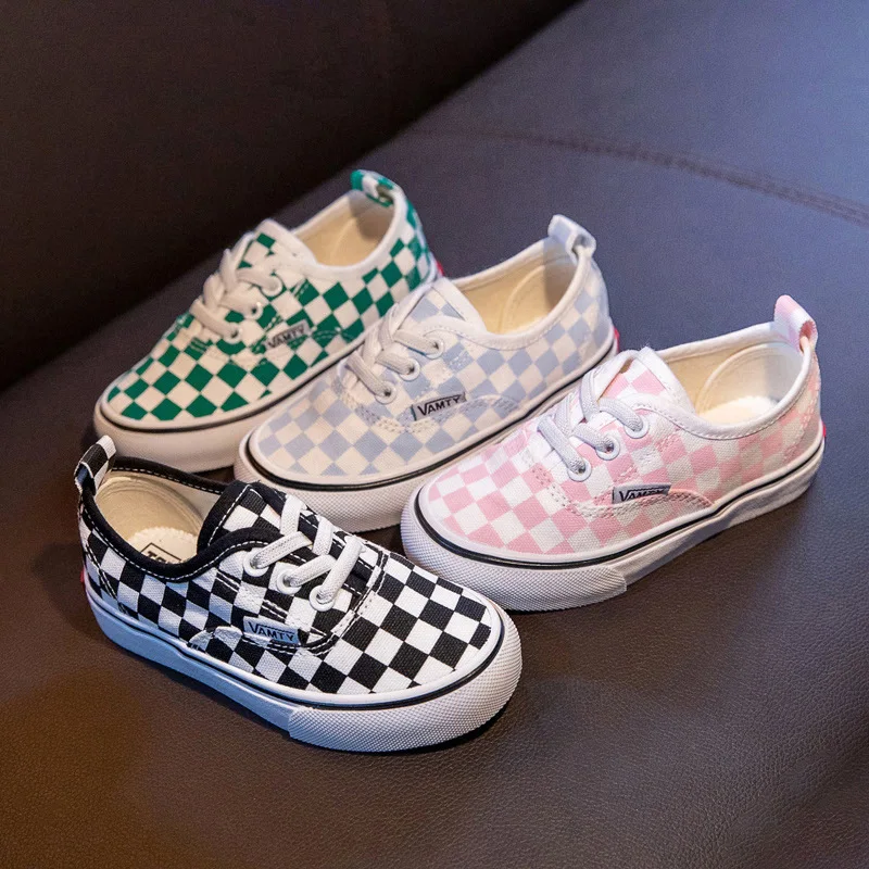 

Children's Non-slip Canvas Shoes 2022 Spring Autumn Breathable Boys Girls Casual Flat Sneakers Infant Baby Board Shoes