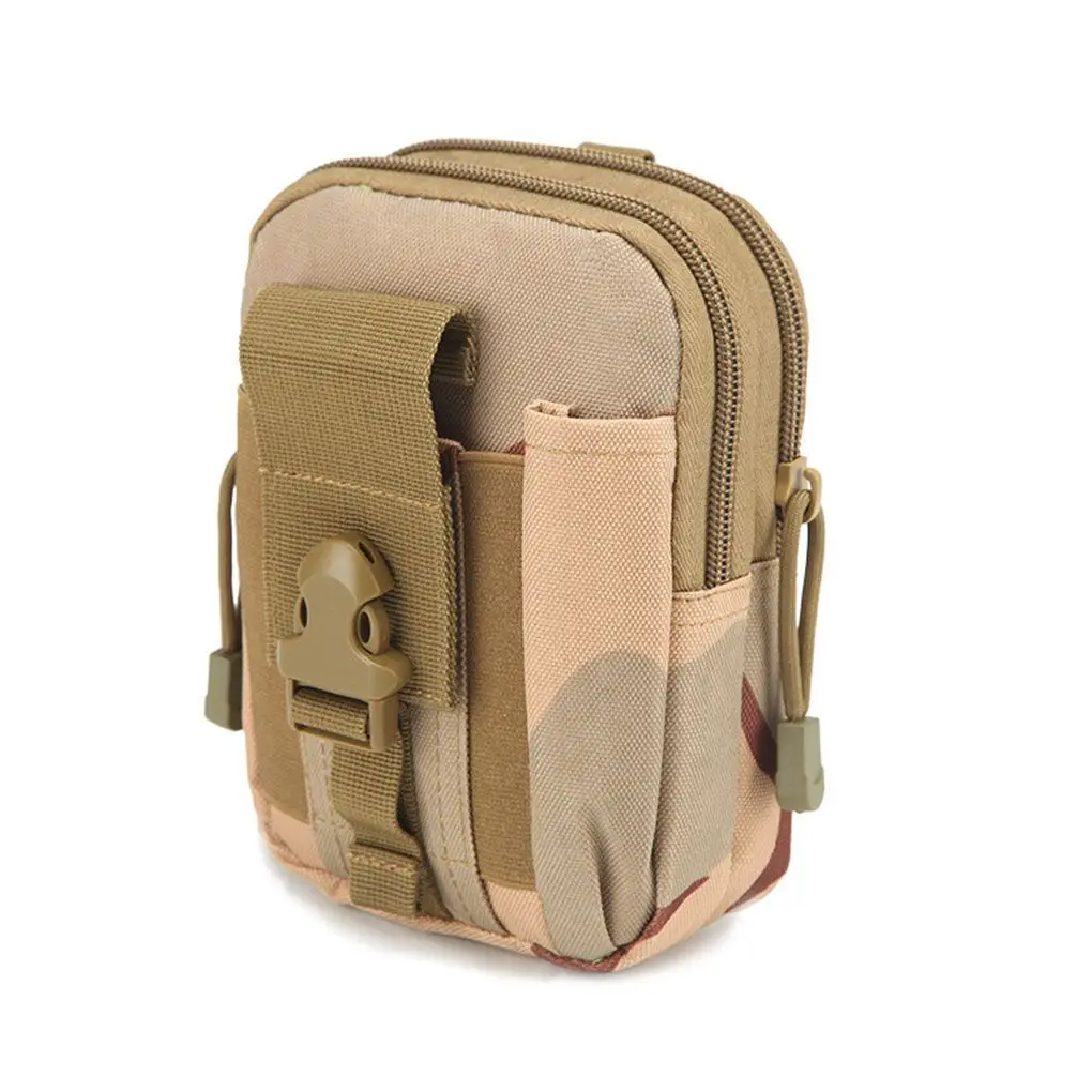

Tactical Outdoor Waist Pack Belt Bag Camping Hiking Wallet Phone Pouch Bag